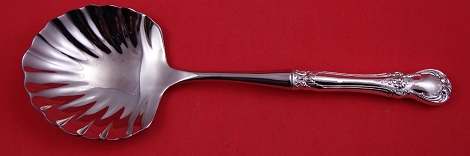 Berry Spoon w/ shell bowl HH WS 9 5/8